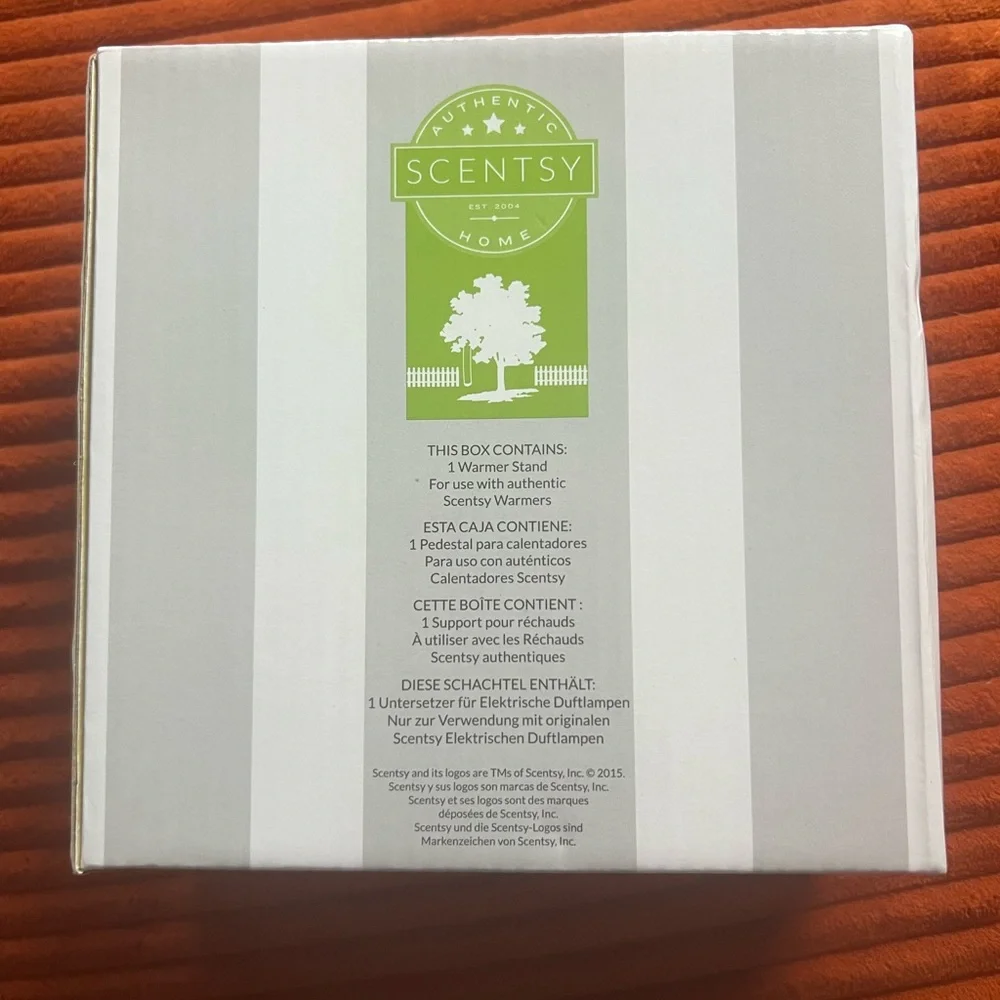 NIB Scentsy Tracks Warmer Stand - Picture 6 of 8